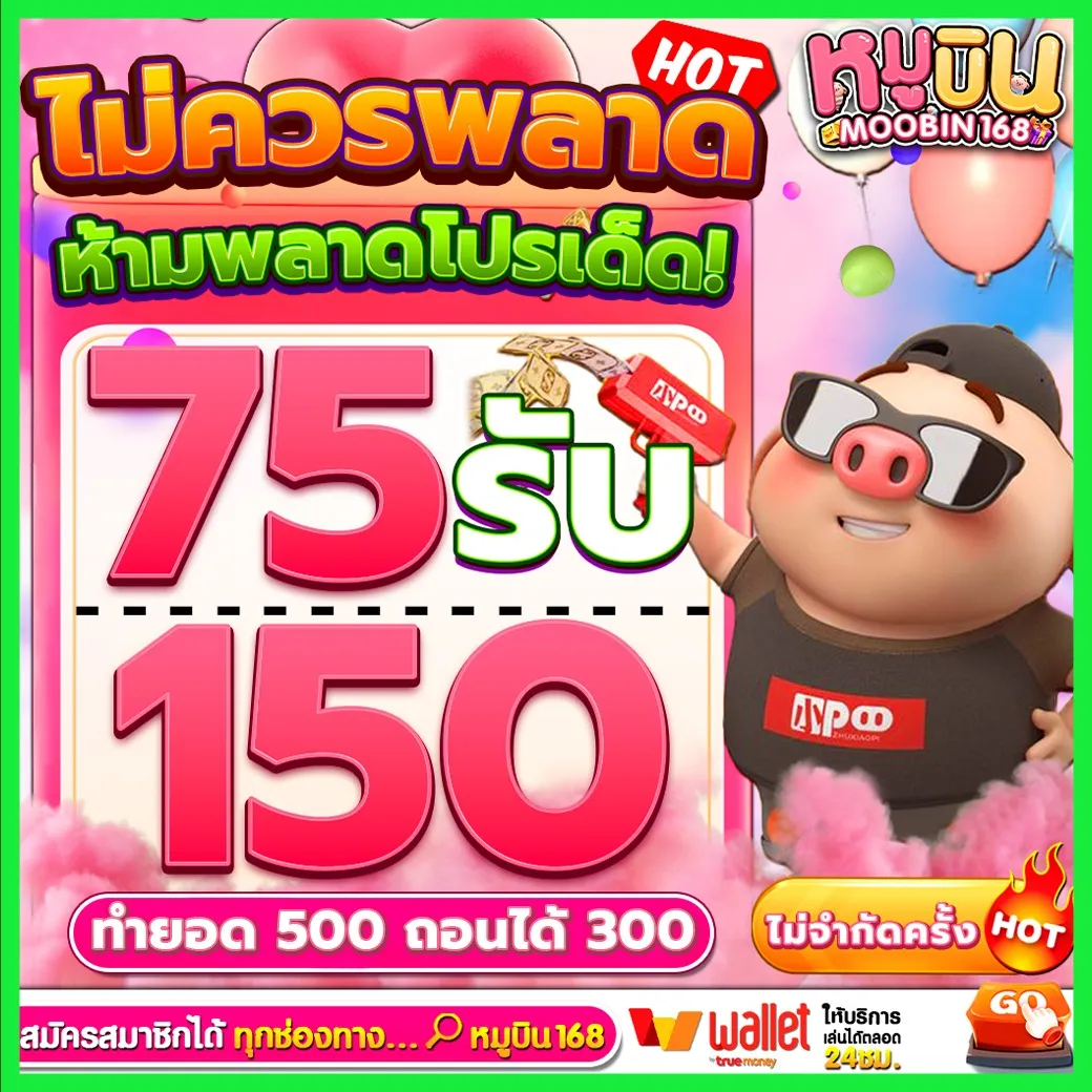 หมูบิน168